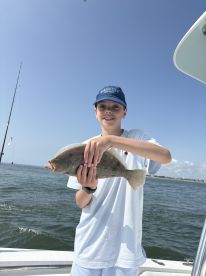 August fishing trip