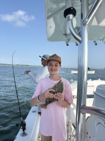August fishing trip