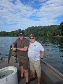 Great Time on the Lake