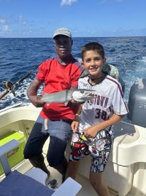 Fishing with Anthony