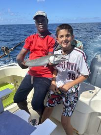 Fishing with Anthony