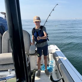 Great fishing trip, great Captain! A memory maker day.