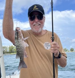 Outstanding fishing trip