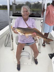 August fishing trip
