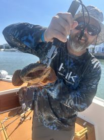 Great time fishing with Capt Gabe!