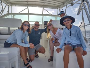 A family fishing trip to remember!