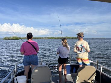 Wonderful first inland fishing charter experience 
