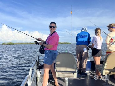Wonderful first inland fishing charter experience 