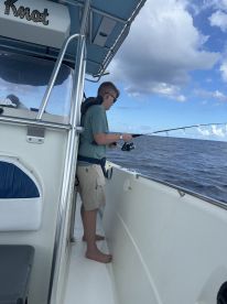 Fishing with Paul