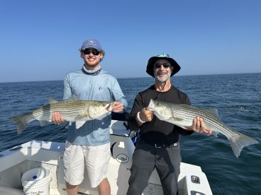 Was on the fish 