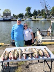 Great Fishing great boat great day
