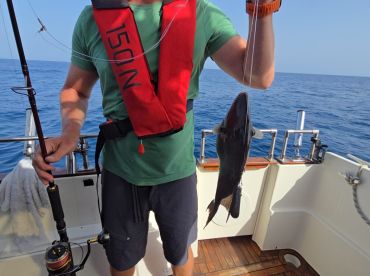Amazing first time deep sea  fishing trip