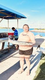 Great day even if fishing was slow