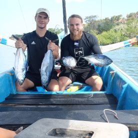 Fishing with Bajil