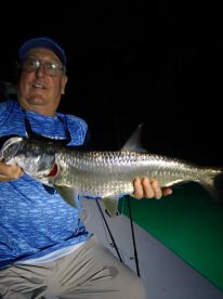 Baby Tarpon neighbor to Rich and famous