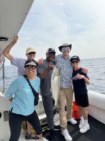 A  great day on Lake Michigan with Abby Fishing Charter!