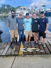 Fishing with Matthew