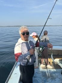 Fishing with Lawrence