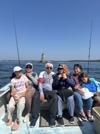 Fishing with Lawrence