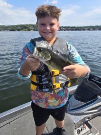 Fishing with Justin