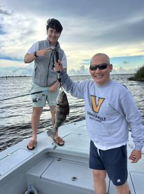 Fishing with Mitchel