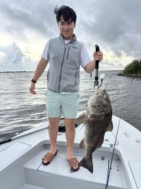 Fishing with Mitchel