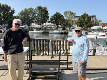 Fishing with Chris