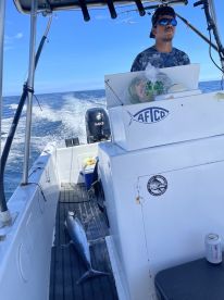 Nice fishing trip