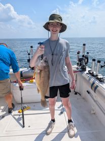 A bountiful Lake Erie fishing trip!