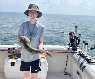 A bountiful Lake Erie fishing trip!