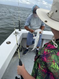Great afternoon on the water!