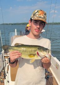 Fishing with Rick