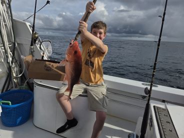 Great trip! Crew was great helping my kids, plus caught our limit. 