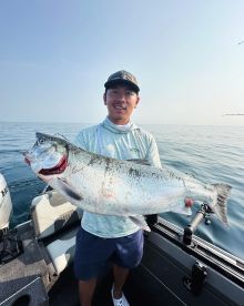 Salmon Slammin!!!