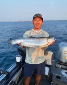 Salmon Slammin!!!
