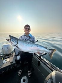 Salmon Slammin!!!