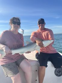 Great time catching sharks!