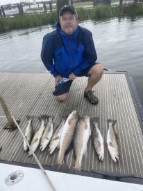 Great catch & Captain 