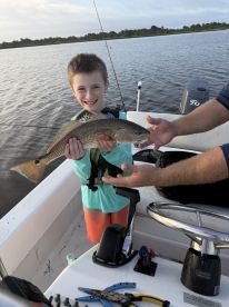 Fishing with Brian