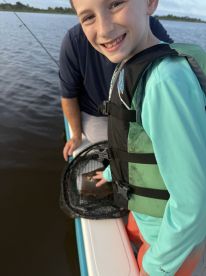 Fishing with Brian