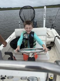 Fishing with Brian