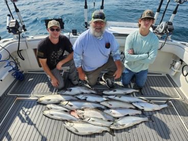 Kept on fish