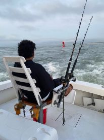 Great Day On The Ocean 