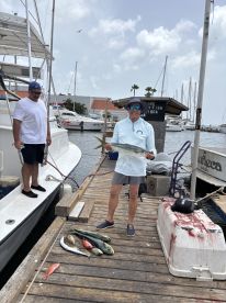 Great Fishing Trip with Lucky Star Charter