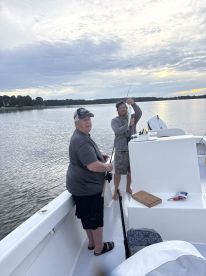 Fishing with Josh