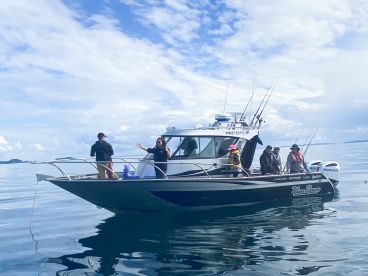 August fishing trip