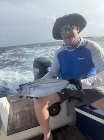 Great day on the water in paradise.  