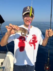 7 hour fishing trip with Mateo