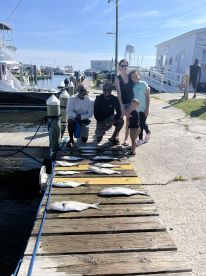Great boat, great crew, great fish!