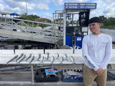 August fishing trip